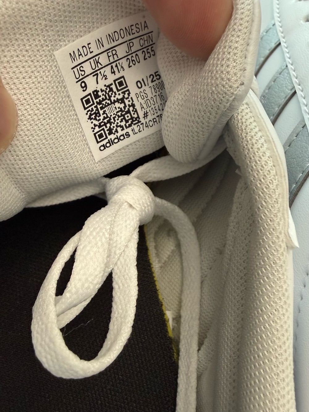 adidas VL Court Base Sneakers - Women's Size 9 - All White - NEW IN BOX - Picture 7 of 11